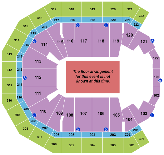 Pinnacle Bank Arena Megan Moroney Seating Chart